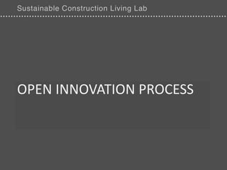 OPEN INNOVATION PROCESS
 