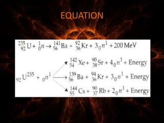 EQUATION
 