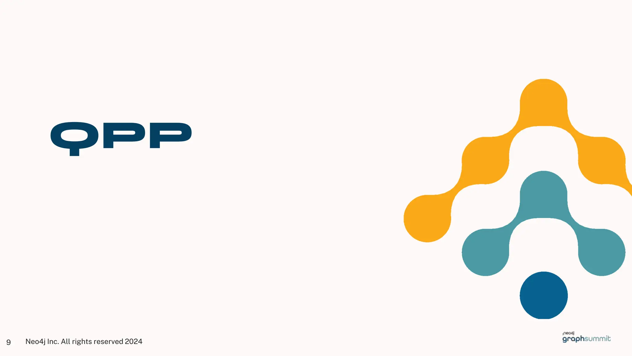 Neo4j Inc. All rights reserved 2024
9
QPP
 