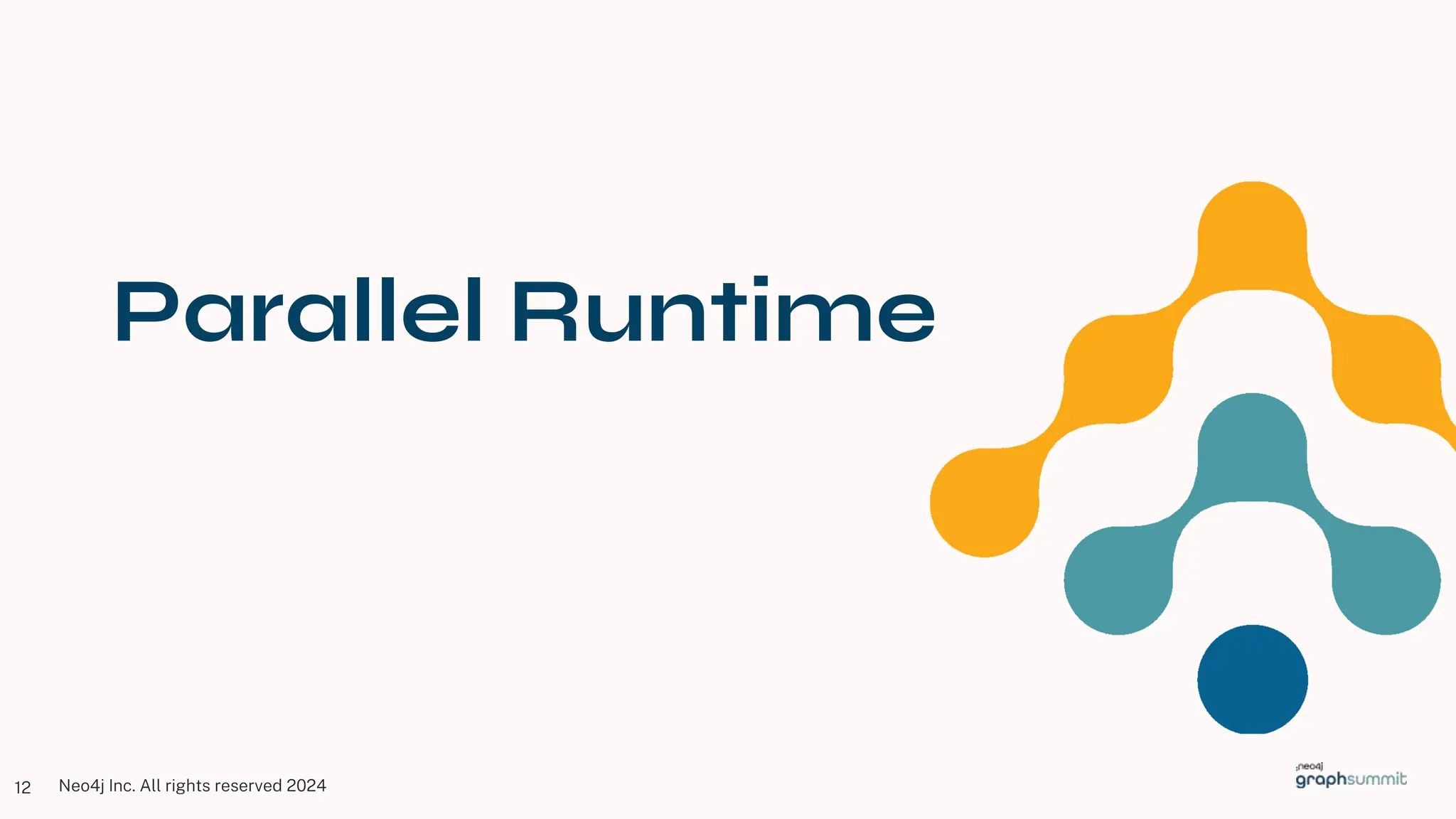 Neo4j Inc. All rights reserved 2024
12
Parallel Runtime
 