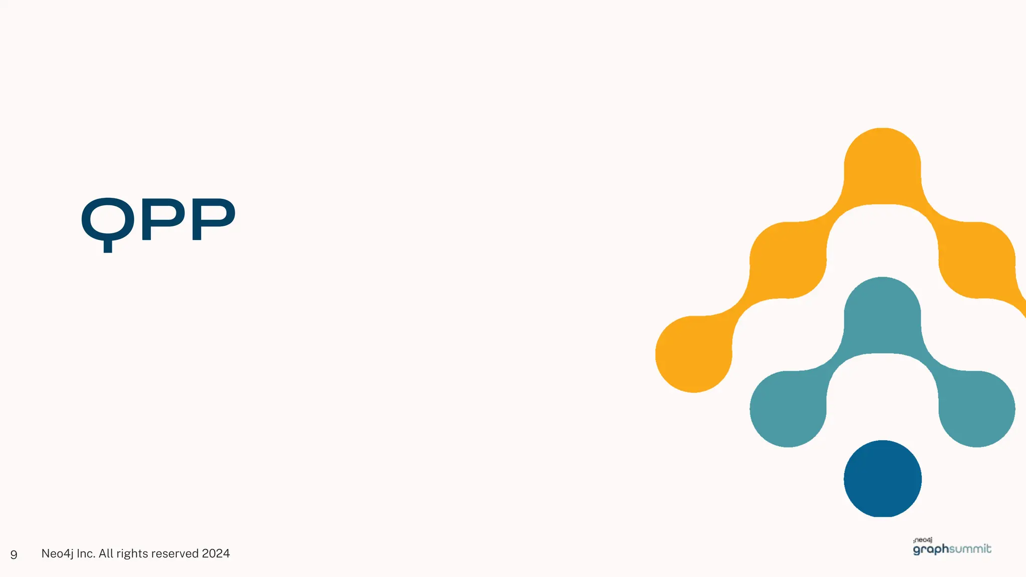 Neo4j Inc. All rights reserved 2024
9
QPP
 