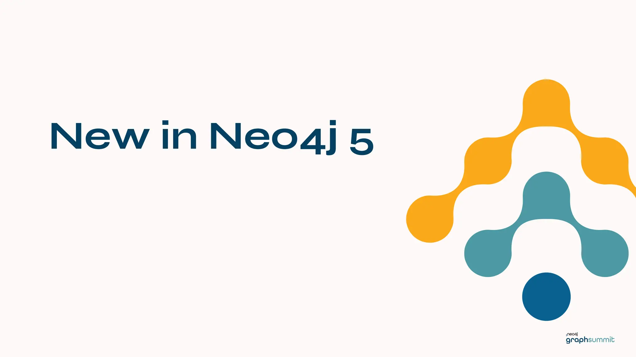 New in Neo4j 5
 