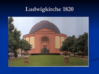 Ludwigkirche 1820 