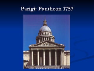 Parigi: Pantheon 1757 