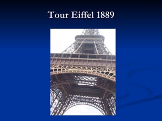 Tour Eiffel 1889 