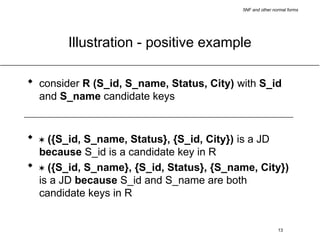 Advanced Database Normalization: Understanding 5NF and Join ...