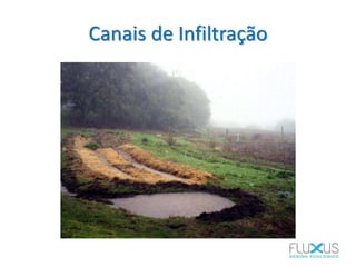 Canais de Infiltração
 