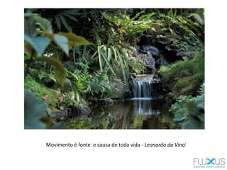 Movimento é fonte e causa de toda vida - Leonardo da Vinci
 