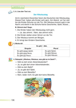 
. 
´Baby, Tele´fon, Tou´rist, Pass, Gi´tarre, Com´puter, ´Taxi, 
´Hamburger, ´Auto 
C. Nenne die Gegenstände deutsch. ­	  €” ”. 
A — Baby 
B — … 
 