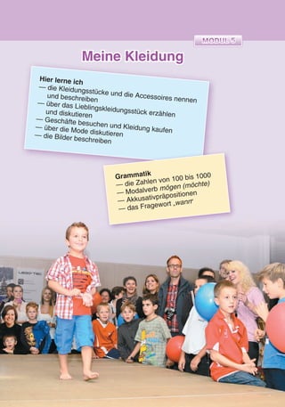 «£ ?». 
2. A. Hör zu. Beachte die Intonation. 
 