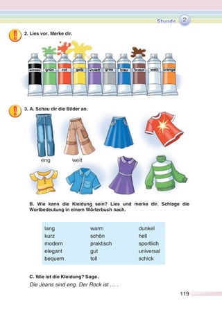 15 
5. Hör zu und sprich nach. 
 