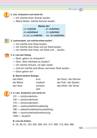 . 
8. Lerne lesen. —
 . 
Ss 
´Tennis, ´Ananas 
See, ´Sonne, ´Nase 
´Susi und Su´sanne. 
Kk 
´Kino, ´Kuno, ´Kaktus, Ka´kao, Kind, Ka´ssette, ´Disko 
Guten ´Tag, ´Kuno! 
Guten ´Tag, ´Anna! 
3 
 