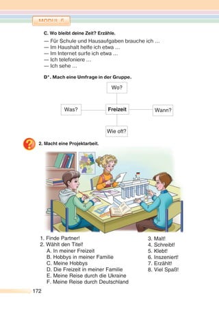 ». 
C. Erzähl über Sophie.    . 
Das ist Sophie. Sie ist zehn. Sophie ist aus Bremen. 
Für Wissbegierige 
Deutsch Englisch 
Willkommen! Welcome! 
Willkommen! 
 