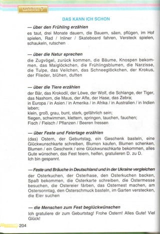 
 
 	. 
Maskulinum Femininum Neutrum Plural 
die Familie, … 
2. A. Ergänze die Sätze. Schreib in dein Heft. ˜ . £ 
 

 	. 
Das ist Erika. Sie ist … von Karin. 
Das ist Markus. Er ist ... von Paul. 
Das ist Lea. Sie ist Erikas … . 
B. Lies den Text vor. Beachte die Aussprache und die Intonation. - 
 
 
 
