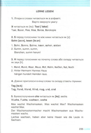 ”. 
Maximilian 
Claudia 
Max 
B. Lies die Texte vor.  
  