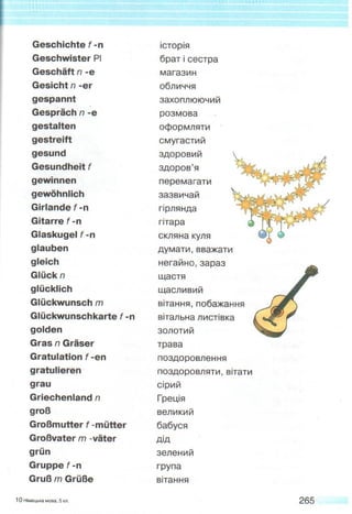 ”. 
Die Familie von Taras 
B. Lies vor. Beachte die Aussprache und die Intonation.  
- 
 