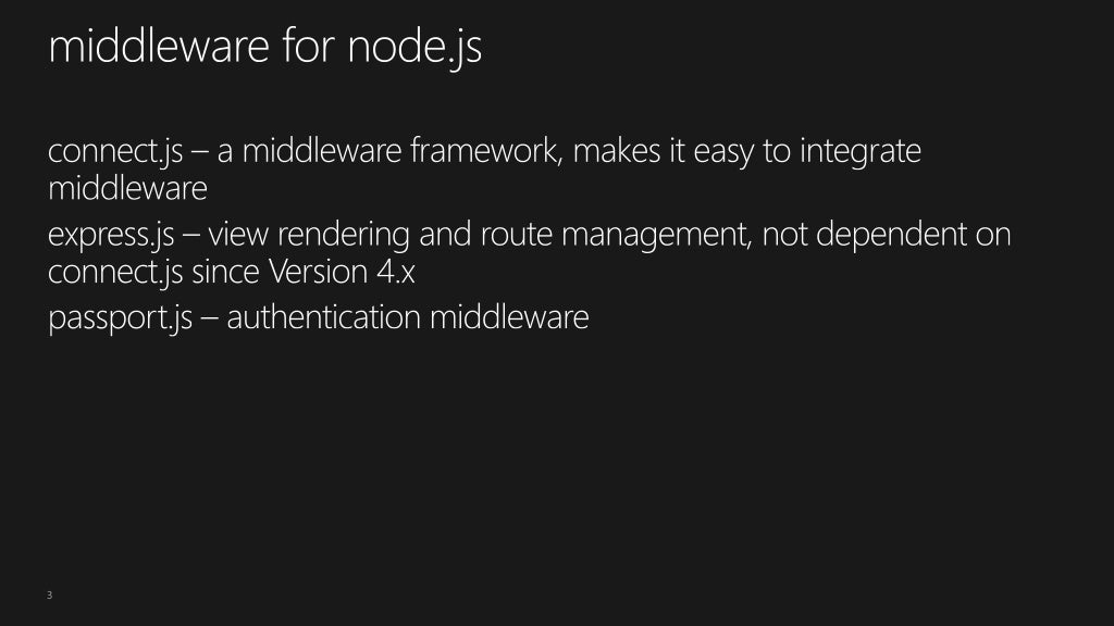 Node js workshop node js middleware