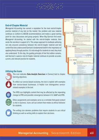 Edition Pdf Managerial Accounting 17th Edition PDF Textbook | PDF