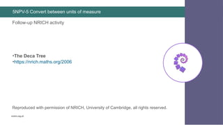 Comprehensive Guide to Converting Units of Measure for Year 5 Maths | PPTX