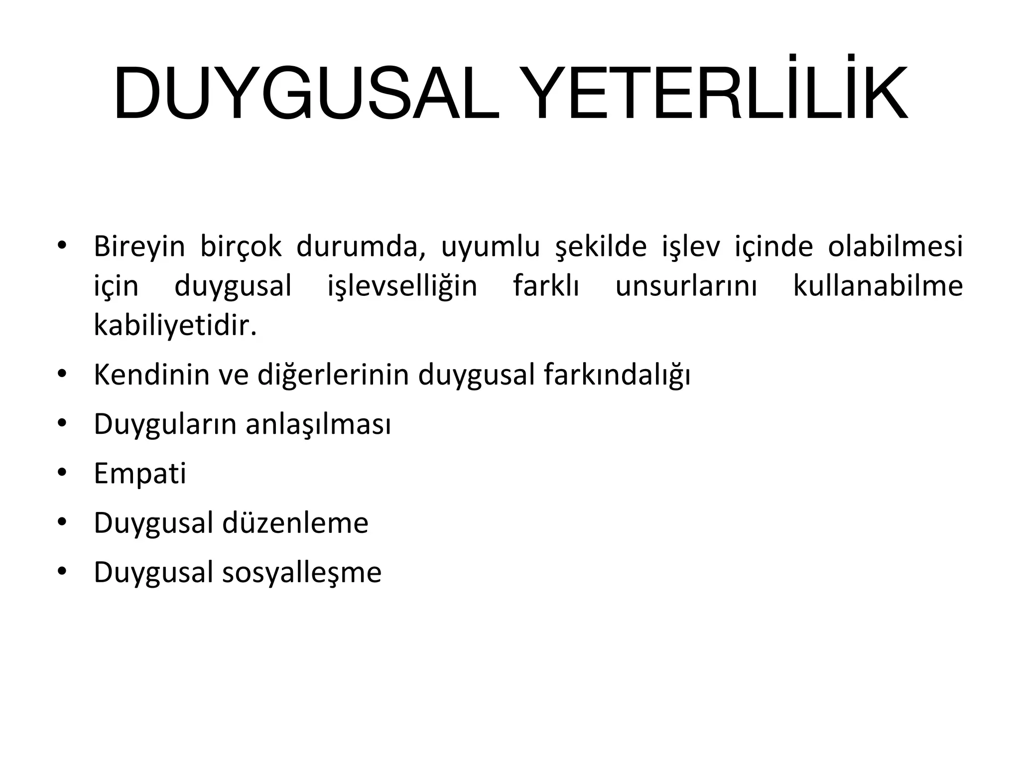 Duygu Nedir Pptx