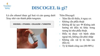 Discogel Tiêm Discogel điều trị thoát vị đĩa đệm | PDF