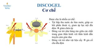 Discogel Tiêm Discogel điều trị thoát vị đĩa đệm | PDF