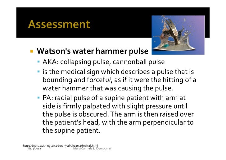 Nursing Care of Clients with Valvular Disorders