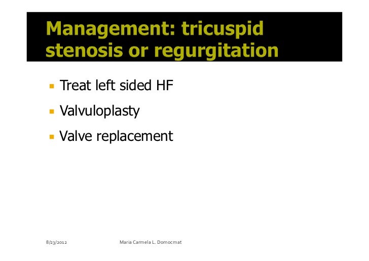 Nursing Care of Clients with Valvular Disorders