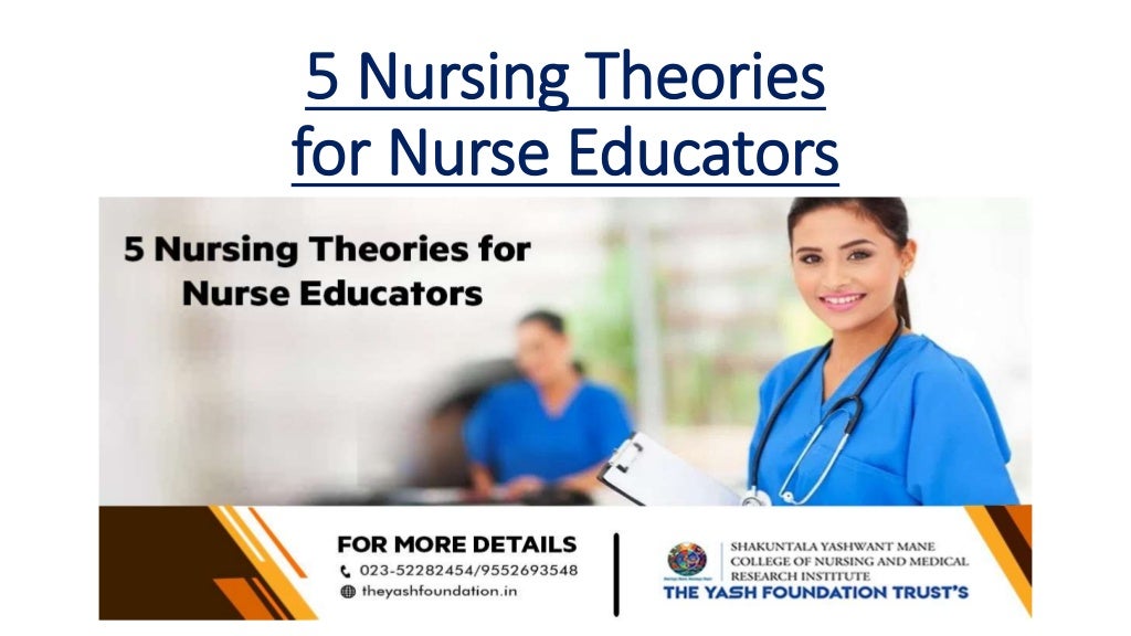 5 nursing theories for nurse educators ppt