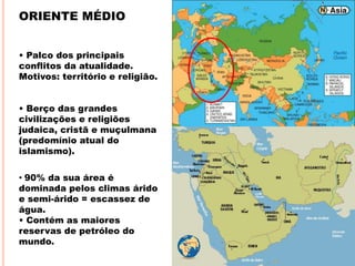 1 oriente medio