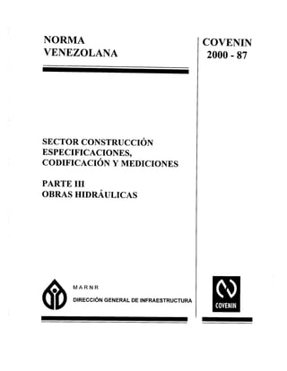 5 obras hidraulicas parte iii 2000 3-1987