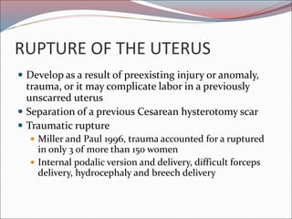 Internal Rupture Obstetric Hemorrhage.ppt