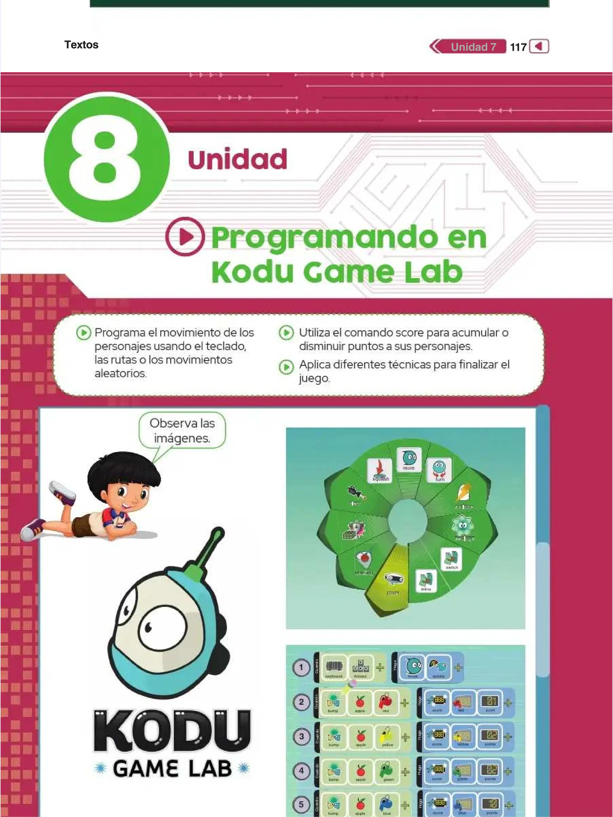 Textos
Textos 1
117
17
Unidad 7
Unidad 7
 