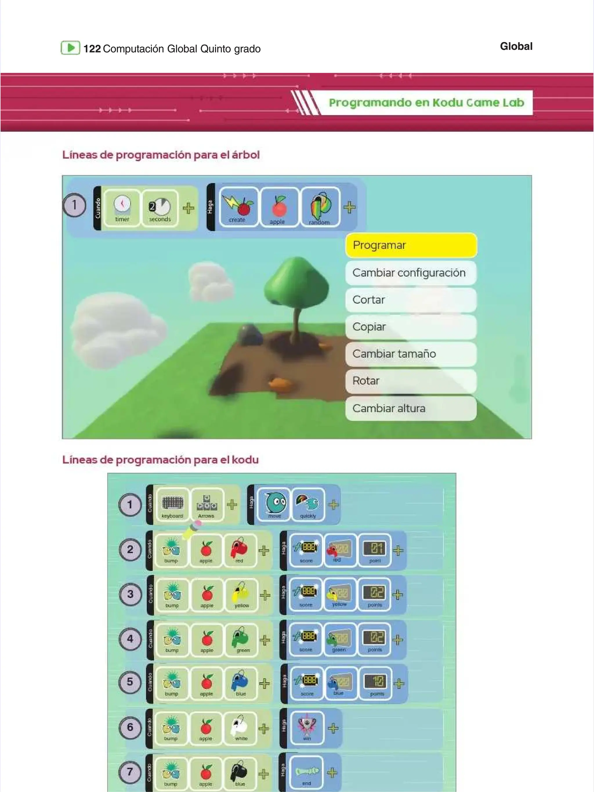 Global
Global
122
122 Computación Global Quinto grado
Computación Global Quinto grado
 