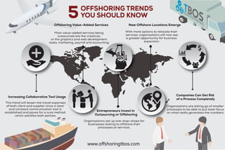 5 offshoring trends you should know