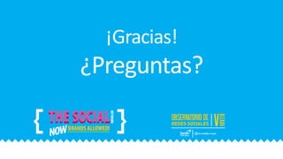 ¡Gracias!
¿Preguntas?
 