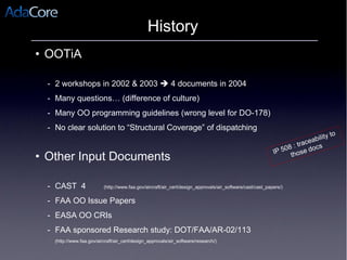 DO-178C: the OOT supplement | PDF