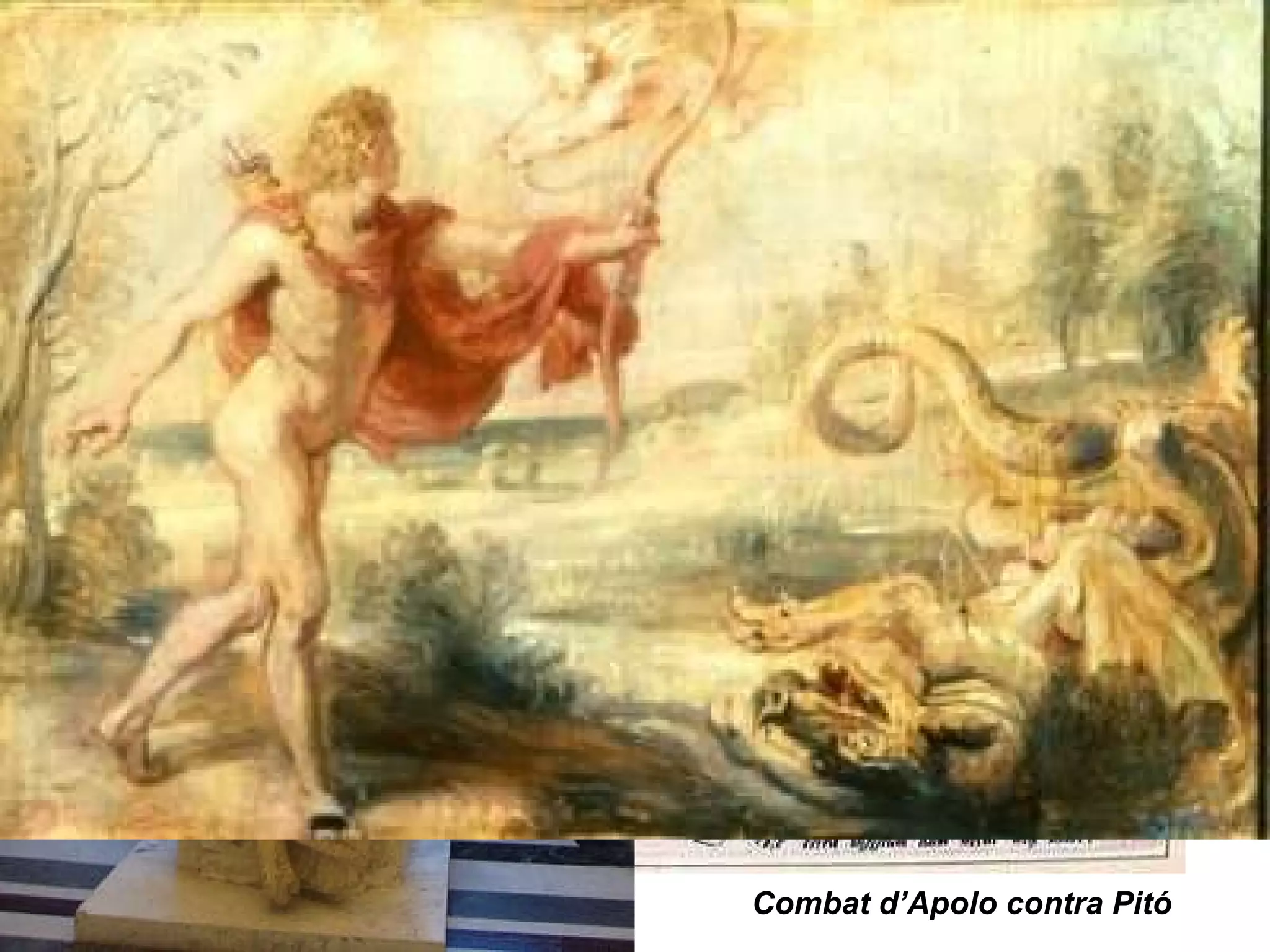 Combat d’Apolo contra Pitó   