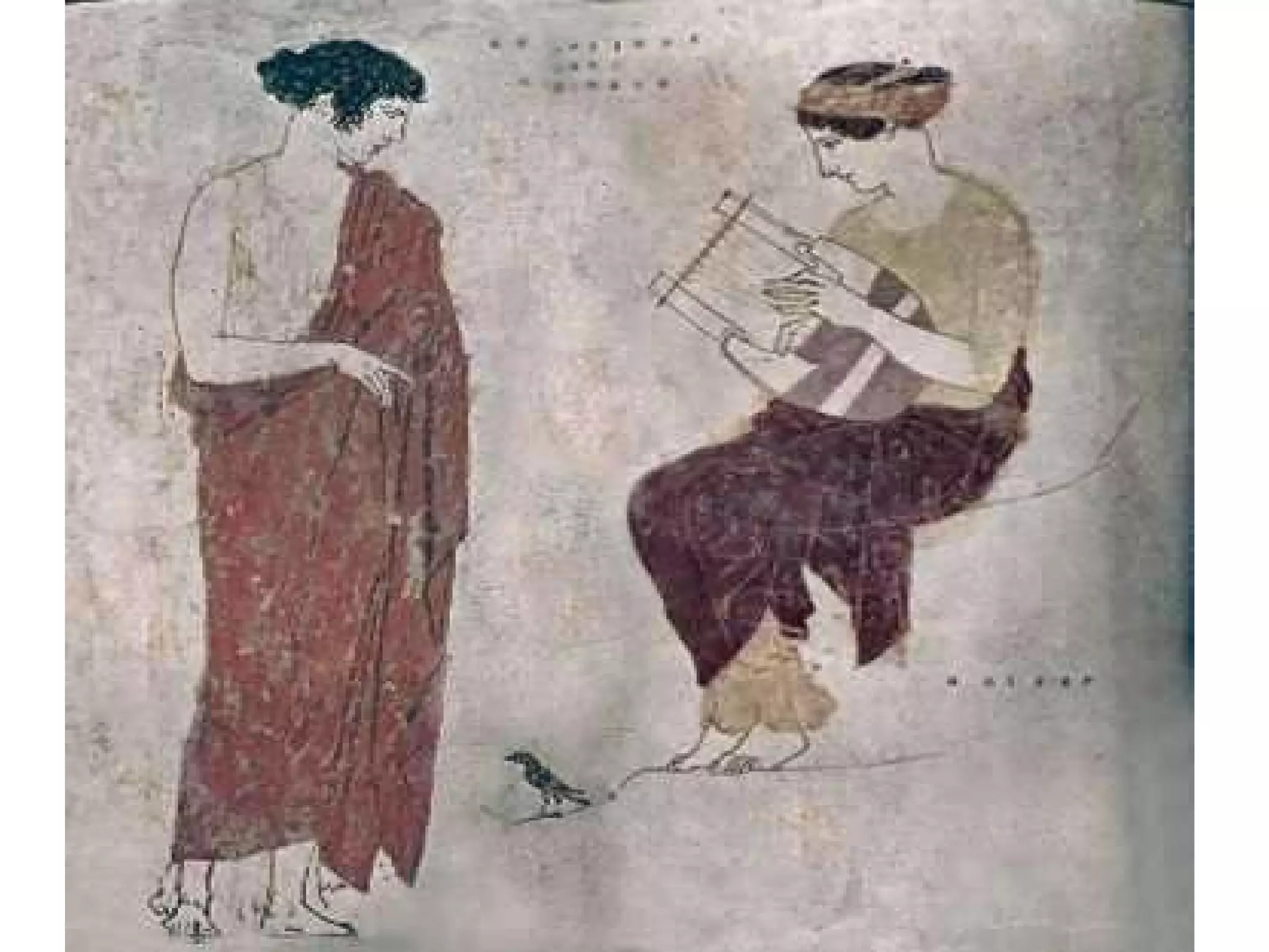 LES RESPOSTES  Les donava el déu Apol·lo a través de la Pítia, que, en èxtasi,  parlava d’una manera incoherent, i després eren interpretades pels sacerdots, que les escrivien en vers i les lliuraven al consultant. Les respostes eran moderades (amb molt de sentit comú) i ambigües, enigmàtiques i obertes a diferents interpretacions; ja que necessitaven també de la interpretació del consultant. 