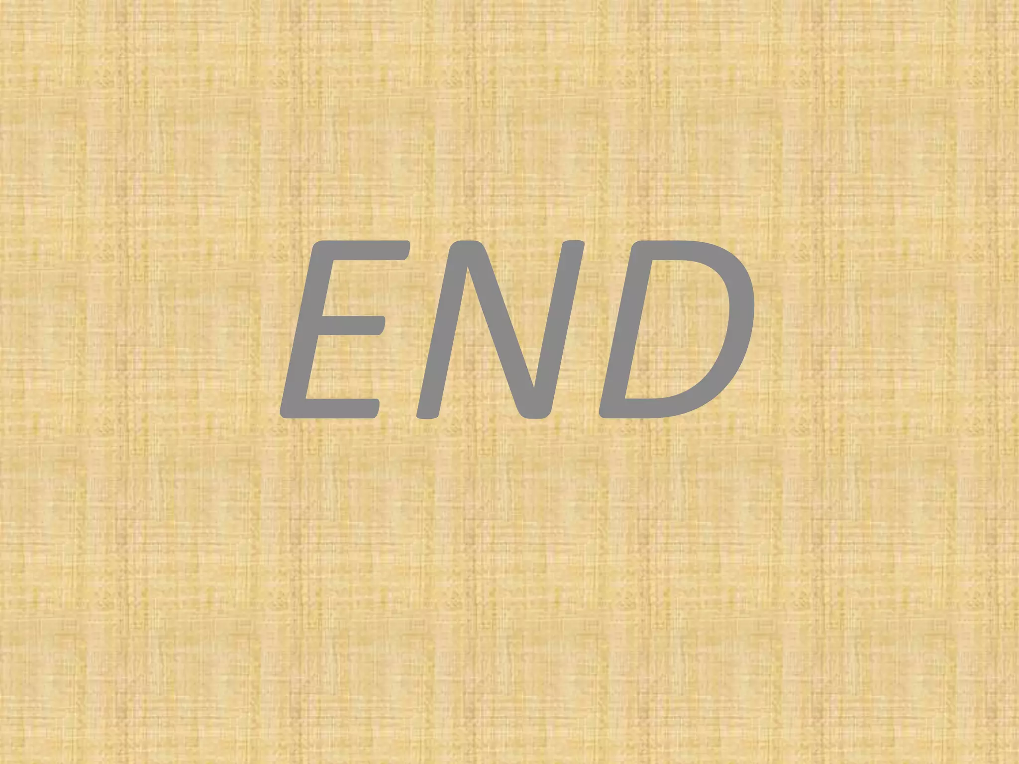 END
 