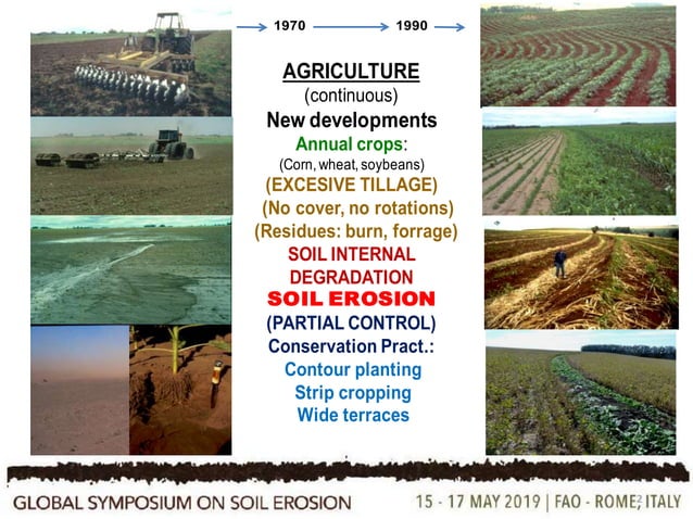Soil degradation and erosion processes under new extensive agro ...