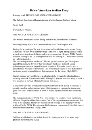 5 Page Essay Example | PDF