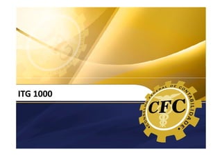 ITG 1000
MODELO CONTÁBIL PARA MICROEMPRESAS E
EMPRESAS DE PEQUENO PORTE

ITG 1000

 