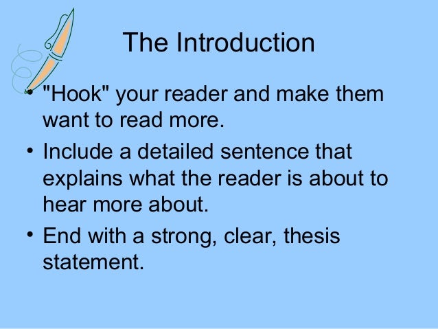 7 parts of essay structure picture