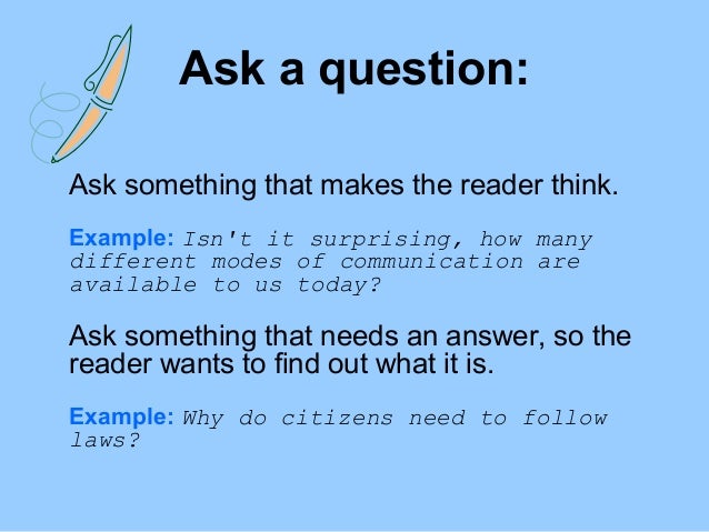 Components of an effective essay picture