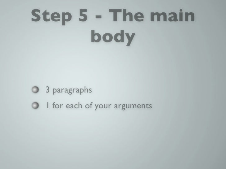 5 paragraph essay assignments