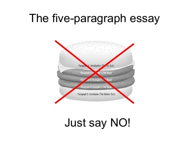 The 5-paragrarph Essay Makes People Stupid and Machines Smart