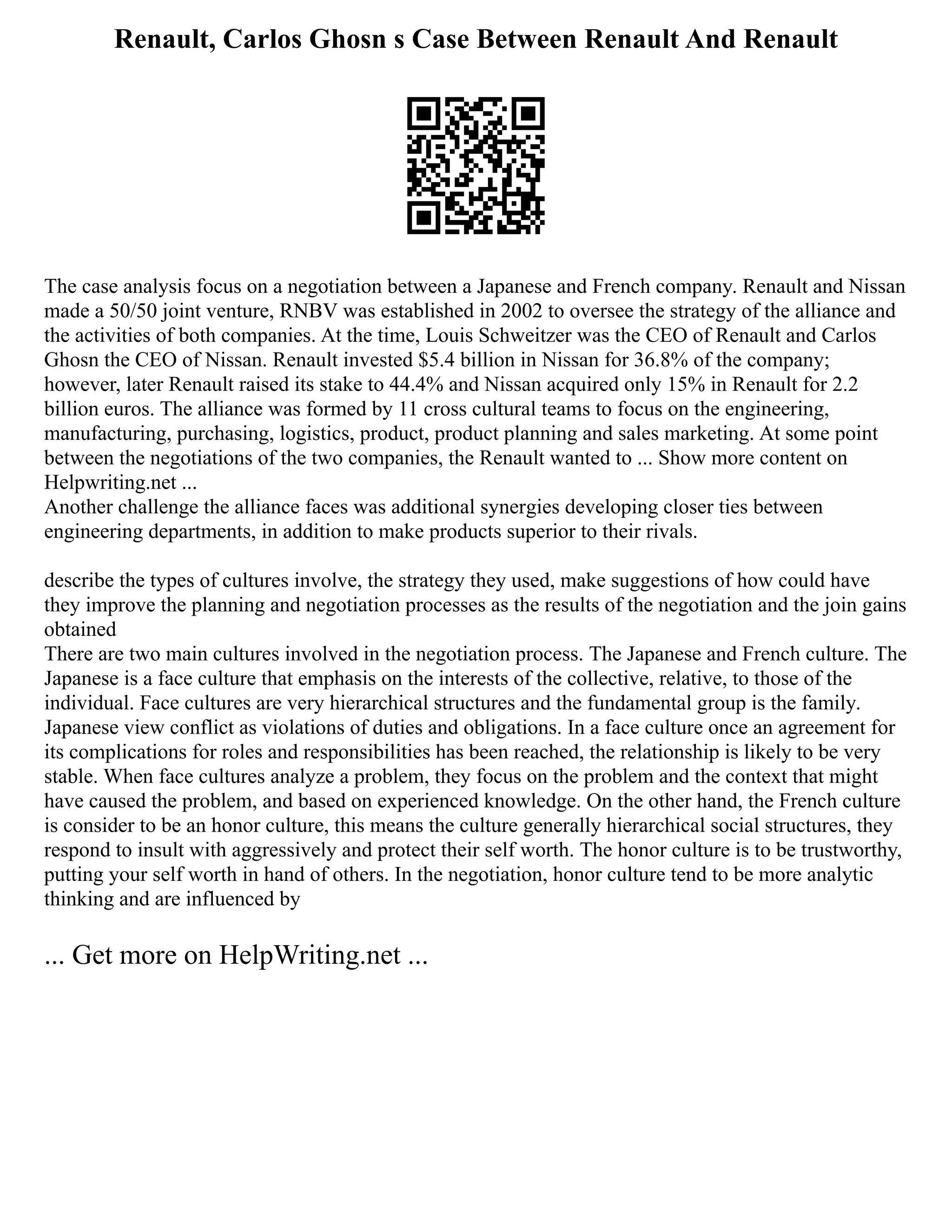 5 Paragraph Narrative Essay Example Guide | PDF