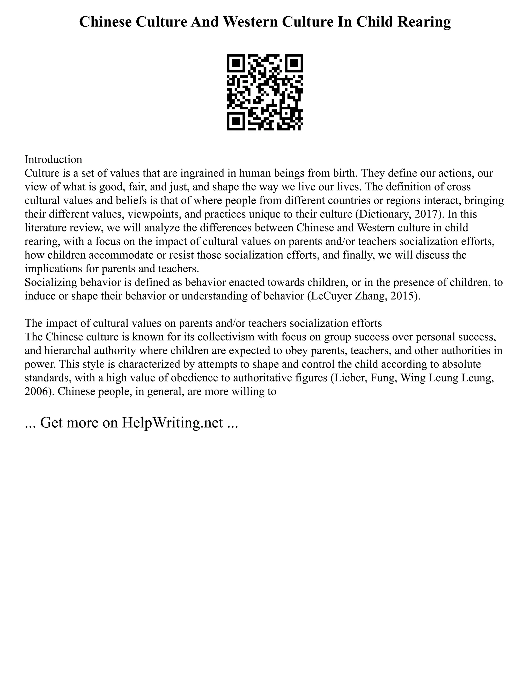 5 Paragraph Narrative Essay Example Guide | PDF