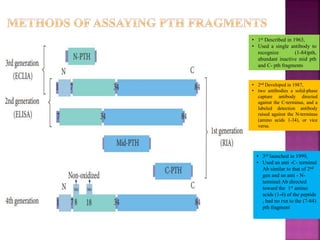 Solid Phase Capture 5 parathyroid hormone5 | PPTX
